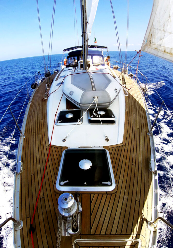 Adorata barca a vela di 16 metri
